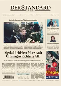 Der Standard Kompakt - 31 Januar 2025