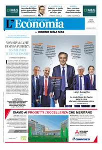 Corriere della Sera Economia - 24 Giugno 2024