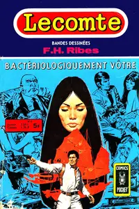 Lecomte - Tome 8 - Bactériologiquement Votre