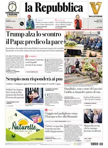 la Repubblica - 6 Maggio 2026