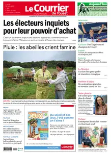 Le Courrier de l'Ouest Nord Anjou - 24 Juin 2024