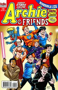 Archie and Friends 156 (2011) (c2c) (Oroboros-CPS