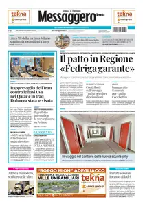 Messaggero Veneto Pordenone - 24 Giugno 2025