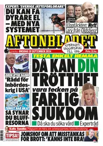 Aftonbladet - 18 September 2024