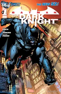 Batman - The Dark Knight 001 (2011