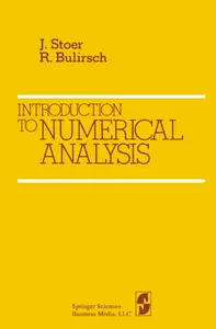 Introduction to Numerical Analysis