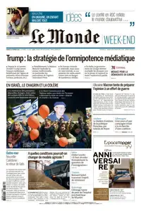 Le Monde du Samedi 22 Février 2025