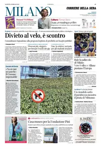 Corriere della Sera Milano - 4 Febbraio 2025