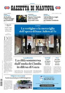 Gazzetta di Mantova - 4 Ottobre 2025