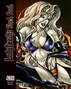 Lady Death-Lady Deaths Black Book