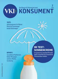 Konsument - Juli 2025