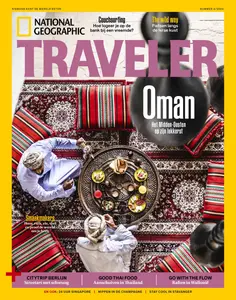 National Geographic Traveler Nederland - 29 Augustus 2024