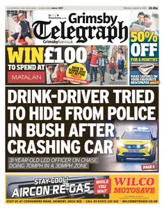 Grimsby Telegraph - 4 August 2025