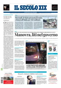 Il Secolo XIX Savona - 21 Ottobre 2025