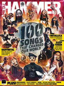 Metal Hammer UK - July 2024