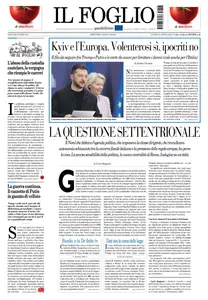 Il Foglio - 18 Agosto 2025
