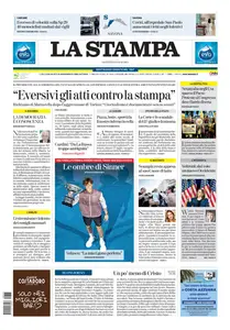 La Stampa Savona - 25 Luglio 2024