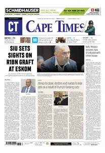 Cape Times - 13 February 2025