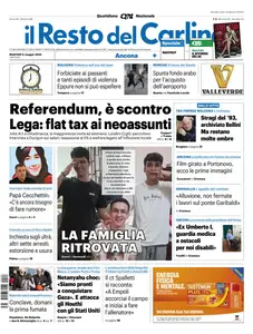 Il Resto del Carlino Ancona - 6 Maggio 2025