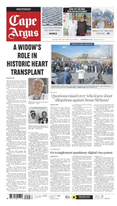 Cape Argus - 8 July 2025