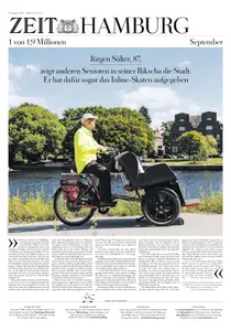 Die Zeit Hamburg - 28 August 2025