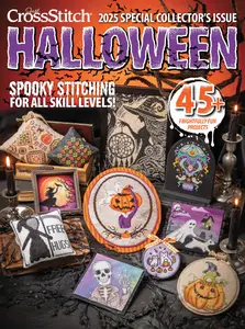 Just CrossStitch - Halloween 2025