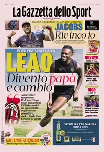 La Gazzetta dello Sport - 1 Agosto 2024