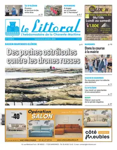 Le Littoral de la Charente Maritime - 24 Octobre 2025