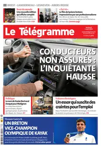 Le Télégramme Landerneau Lesneven - 2 Août 2024