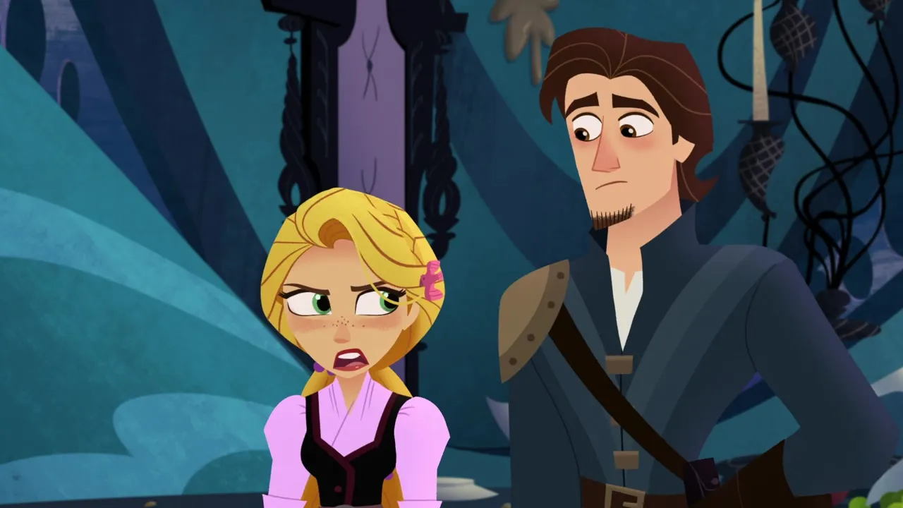 Rapunzel's Tangled Adventure S02E20