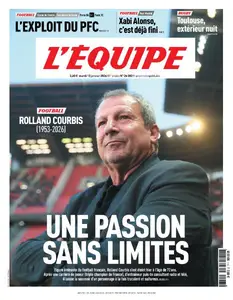 L’equipe du Mardi 13 Janvier 2026