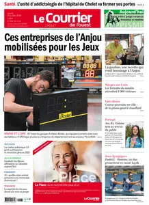Le Courrier de l'Ouest Cholet - 25 Juillet 2024