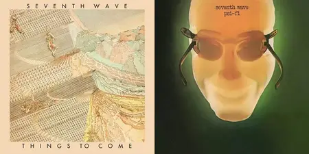 Seventh Wave - Discography [2 Studio Albums] (1974-1975) [Reissue 2018]