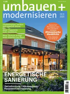 Umbauen + Modernisieren - September-Oktober 2024