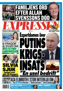 Expressen - 19 November 2024