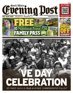 South Wales Evening Post - 8 May 2025