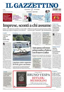 Il Gazzettino Venezia Mestre - 15 Dicembre 2024