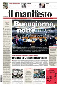 il Manifesto - 21 Maggio 2025