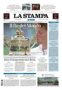 La Stampa Asti - 14 Luglio 2025
