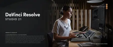 Blackmagic Design DaVinci Resolve Studio 21.0.0.48 Multilingual macOS ARM