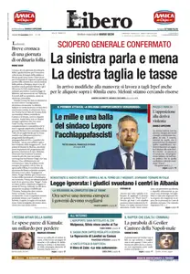 Libero - 12 Novembre 2024