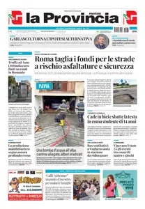 La Provincia Pavese - 28 Maggio 2025