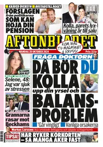 Aftonbladet - 28 Oktober 2024