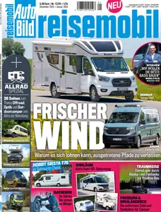 Auto Bild Reisemobil - Dezember 2025/Januar 2026