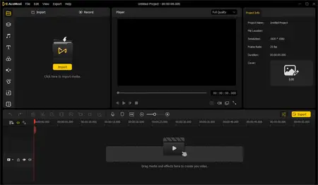 TunesKit AceMovi Video Editor 5.4.0.19 Multilingual