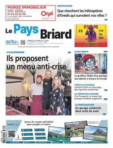 Le Pays Briard - 31 Octobre 2025