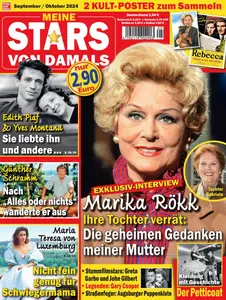 Meine Stars von Damals - September-Oktober 2024