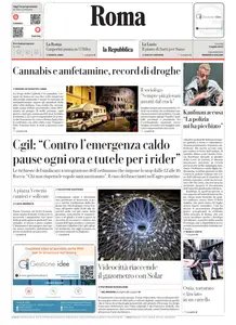 la Repubblica Roma - 3 Luglio 2025