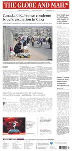 The Globe and Mail - May 20, 2025
