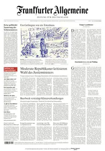 Frankfurter Allgemeine Zeitung - 15 November 2024